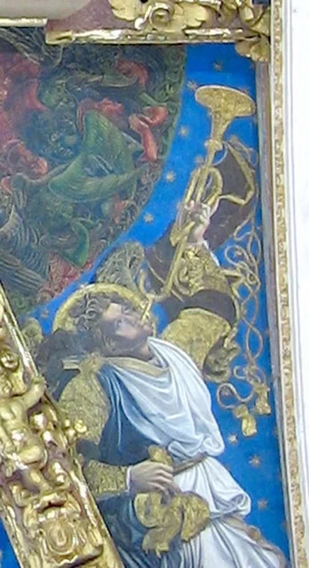 Angeli musicanti - Cattedrale di Valencia, dettaglio 9
